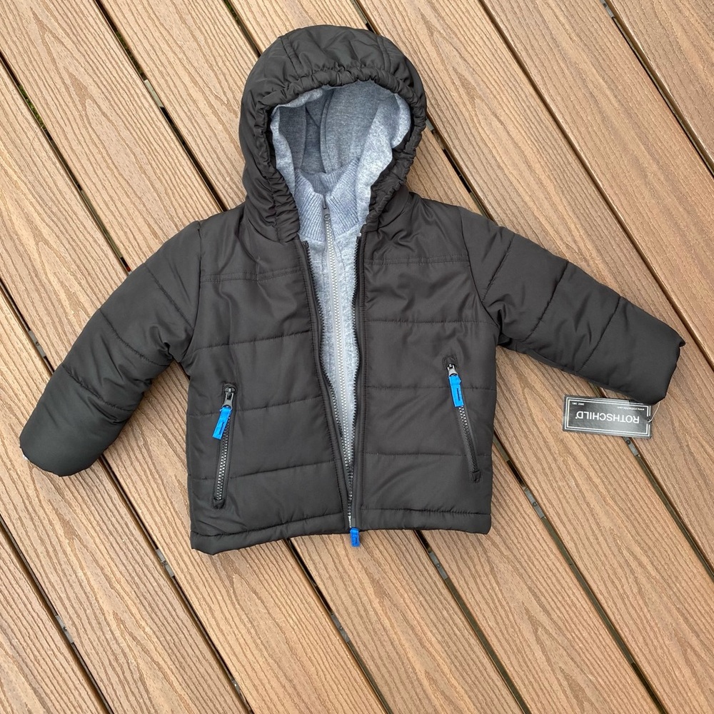 Rothschild winter puffer coat - 24months
